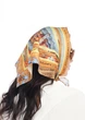 Дизайнерська шовкова косинка "Граціозна Флоренція" від MyScarf - зображення 3