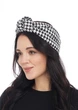 Теплый тюрбан гусиные лапки, повязка, головной убор от MyScarf - изображение 1