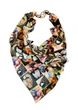 Шарф "Эдинбург" большой MyScarf теплый универсальный кошачьи истории - изображение 2