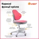 Детское кресло Evo-Kids Mio Classic Pink (Y-405 KP) - изображение 11