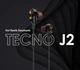 Наушники TECNO Hot beats J2 (4895180748967) (4895180748967) - изображение 10