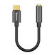 Переходник Baseus L54 USB-C Male to 3.5mm Female Black (CATL54-01) - изображение 1