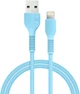 Кабель ACCLAB AL-CBCOLOR-L1BL USB-A to Lightning 1.2 м Голубой (1283126518188) - изображение 1