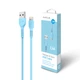 Кабель ACCLAB AL-CBCOLOR-L1BL USB-A to Lightning 1.2 м Голубой (1283126518188) - изображение 6