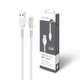 Кабель синхронизации ACCLAB AL-CBCOLOR-L1WT USB to Lightning 1.2 м Белый (1283126518225) - изображение 6