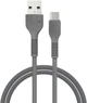 Кабель синхронізації ACCLAB AL-CBCOLOR-T1BK USB-A to Type-C 1.2 м Чорний (1283126518232) - зображення 1