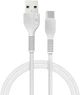Кабель синхронизации ACCLAB AL-CBCOLOR-T1WT USB to Type-C 1.2 м Белый (1283126518287) - изображение 1