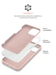 Чехол ArmorStandart ICON2 Case для Apple iPhone 13 Pro Max Chalk Pink (ARM60587) - изображение 6
