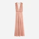 Платье H&M 0621250002 38 (165/88А) Розовое (ST2000000833027) - изображение 1