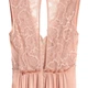 Платье H&M 0621250002 38 (165/88А) Розовое (ST2000000833027) - изображение 2