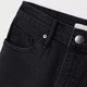 Шорты джинсовые женские H&M 0613147001 34 (160/64А) Черные (ST2000000833165_KAY2000000753041) - изображение 2