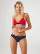Комплект женского белья хлопковый U.S. Polo Assn 66253 34/XS Темно-синий с красным (8680557306088) - изображение 1