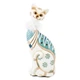 Статуэтка ArtDeco "Белая кошка" 24 см 18933-001 - изображение 1