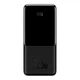 Павербанк Baseus Elf Digital Display 10000mAh 22.5W/5A Quick Charge для iPhone/Samsung/Xaomi/Huawei с кабелем Type-C/Lightning black - зображення 4