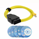 BMW ENET кабель для диагностики, кодирования и настройки BMW F-series (ESYS, Ethernet, ICOM) - изображение 1