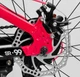 Велосипед Спортивный CORSO «ULTRA» 26" дюймов 70923 рама алюминиевая, оборудование Shimano 21 скорость, Розовый - изображение 7