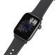 Умные мужские и женские смарт часы SMART WATCH Hoco Y3 Чёрные фитнес браслет с шагомером и трекингом измерение пульса ответ на звонки IP68 защита (49107) - изображение 7