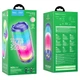 Портативная Bluetooth-колонка Hoco HC8 Pulsating colorful luminous wireless speaker Blue - изображение 2