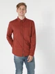 Рубашка хлопковая мужская Colin's CL1055941 S Cinnamon (8682240950240) - изображение 1