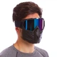 Захисна маска-трансформер окуляри пів обличчя SP-Sport MS-6828 (ABS, PC, колір оправи - чорний, лінзи Хамелеон) - изображение 2