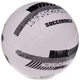 Мяч футбольный ламинированный HYBRID SOCCERMAX FIFA FB-3114 (№5, белый) - изображение 3