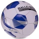 Мяч футбольный №5 PU ламинированный гибридная сшивка HYBRID BALLONSTAR FB-3132 (№5, белый-синий) - изображение 3
