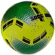 Мяч футбольный №5 PU ламинированная гибридная сшивка HYBRID SOCCERMAX FIFA FB-3119 (PU, желтый-зеленый) - изображение 2