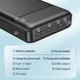 Внешний аккумулятор (Power Bank) Remax RPP-167 30000 mAh (26807) - изображение 4