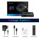 Смарт ТВ приставка Android SmartTV Box X96 X4 4/64Гб 8K HDR - зображення 5
