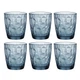 Набор стаканов Bormioli Rocco Diamond Ocean Blue 302259M02321990/6 (390 мл, 6 шт) - изображение 2