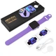 Смарт-часы Smart watch HW56 Plus Purple (уведомления, звонки, голос вызов. беспроводная зарядка) - изображение 3