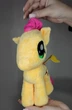 М'яка іграшка Поні Флаттершай 22 см. Жовта ME Little Pony - зображення 3