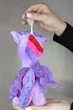 М'яка іграшка Поні Іскорка 22 см. Фіолетова ME Little Pony - зображення 3