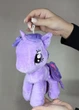 М'яка іграшка Поні Іскорка 22 см. Фіолетова ME Little Pony - зображення 4