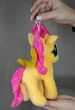 М'яка іграшка Поні Флаттершай 22 см. Жовта ME Little Pony - зображення 5