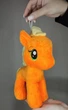 М'яка іграшка Поні Епл Джек Принцеса 22 см. Помаранчева ME Little Pony - зображення 4