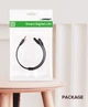 Кабель UGREEN AV134 3.5mm Male to 2x3.5mm Female 20cm Black (20816) - зображення 6
