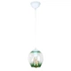 Люстра підвісна Light House LS-17191F-1 WH+GR білий + зелений - зображення 1