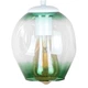 Люстра підвісна Light House LS-17191F-1 WH+GR білий + зелений - зображення 2