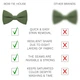 Метелик Bow Tie House Asparagus лляний 10250 - зображення 3