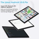Планшет LNMBBS T12 10.1"IPS OctaCore Android 10 4/64Gb 4G LTE 5000 mAh Dark Grey - изображение 6