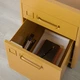 Комод з розумним замком IKEA IDASEN золотисто-коричневий (092.872.91) - изображение 4