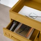 Комод з розумним замком IKEA IDASEN золотисто-коричневий (092.872.91) - изображение 5