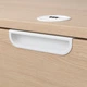 Комод IKEA GALANT білений дубовий шпон (703.651.57) - зображення 4