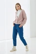 Укороченный кардиган 1903,5136 Seventeen Персиковый One Size (1903.5136) - изображение 8