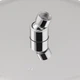 Лейка для верхнего душа Lidz Niagara 125 245 мм округлая LDNIA125NKS37518 Chrome - изображение 4