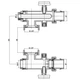 Конектор для колектора SD Forte 1" SF005W25 - зображення 2