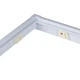 Душевая кабина Qtap Presto WHI1099SP5 90x90 см, стекло Pear 5 мм без поддона - изображение 3
