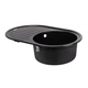 Кухонная мойка Lidz 780x500/200 BLM-14 (LIDZBLM14780500200) - изображение 4