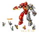 Конструктор LEGO Ninjago Каменный робот огня (71720) - изображение 2